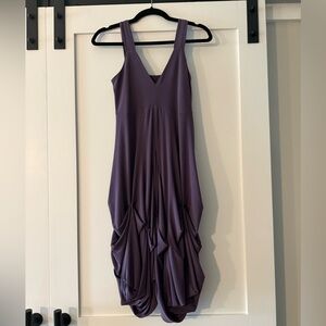 Elegant Purple Women's Dress